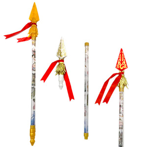 Bâton lumineux Nezha en forme de lance, accessoire de scène pour enfants, unisexe, âge 5-14 ans, fabriqué en Chine - Product Image 5