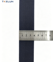 Sangle en aramide 38*1,8 mm ignifuge, résistante à la chaleur et anti-coupure pour harnais de sécurité incendie et charge industrielle