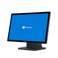Großhandel 23,8'' Touchscreen All-in-One Industrie-Panel-PC Restaurant KDS Kommerzielles Küchen-Displaysystem