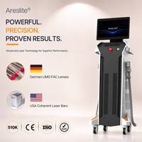 Machine d'épilation au laser à diode Winkonlaser 755 808 940 1064nm 4 longueurs d'onde Refroidissement par glace Indolore Permanent pour salon
