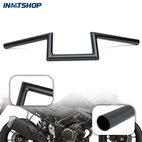 Couleurs personnalisables - Guidons de moto de haute qualité de 25 mm disponibles en stock, adaptés à différents types de motos Harley