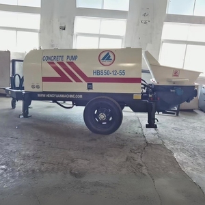 Fast Setup Portable Small Concrete Transfer Pump Full Automatic Pump for <b>Foundation</b> Pouring with CE EPA - Product Image 2