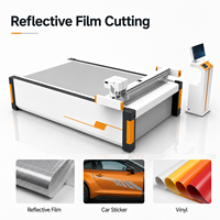 Máquina de Corte Digital CNC para Prototipos de Embalaje de Cartón Laminado, Muestras de Cartón y Fabricación de Tableros de Exhibición