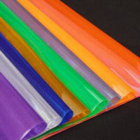 Feuille de prisme en PVC de qualité EGP 100% transparente, matériau réfléchissant à haute visibilité pour la sérigraphie publicitaire personnalisée