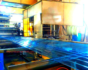 Feuille de <span class=keywords><strong>toiture</strong></span> ondulée de <span class=keywords><strong>polycarbonate</strong></span> fabricant en Chine Foshan - Product Image 1