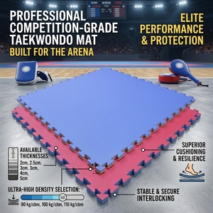 Tapete <span class=keywords><strong>de</strong></span> Taekwondo Ecológico OEM <span class=keywords><strong>de</strong></span> EVA, Tapete <span class=keywords><strong>de</strong></span> Espuma <span class=keywords><strong>de</strong></span> EVA para Taekwondo, Lucha y Karate, Tapete Impermeable <span class=keywords><strong>de</strong></span> EVA para Clubes <span class=keywords><strong>de</strong></span> <span class=keywords><strong>Artes</strong></span> <span class=keywords><strong>Marciales</strong></span> - Product Image 1