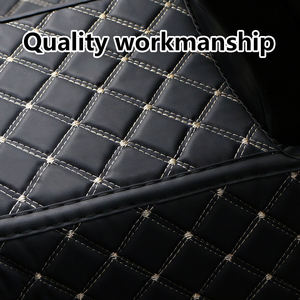 Alfombrilla de coche personalizada para volante a la izquierda, impermeable, duradera, para <span class=keywords><strong>Audi</strong></span> <span class=keywords><strong>A6</strong></span> C6 4F <span class=keywords><strong>2004</strong></span>~2011 - Product Image 4