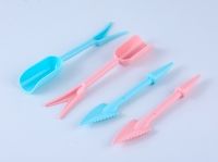 홈 가든 세트 꽃 및 야채 심기 도구 토양 풀기를 포함한 재배 용 갈퀴 고기 삽-OEM 맞춤형 - Product Image 4