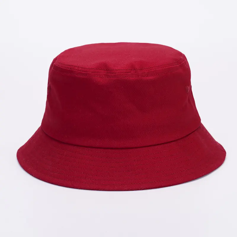 Cappello da pescatore personalizzato cappello da pescatore da viaggio in cotone con ricamo in cotone per esterni