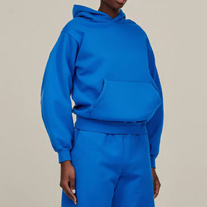 Sweat à capuche épais hommes personnalisé poids lourd marque Logo surdimensionné unisexe personnalisé surdimensionné poids lourd texte Photo Option d'impression - Product Image 4