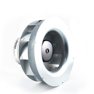 Usine directement 12V EC courbé vers l'arrière grandes pales de ventilateur centrifuge 8000 CFM 2500 CFM - Product Image 3
