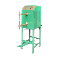 Machine de soudage par points FUDA de niveau débutant, haute puissance (25-40 kW), pour acier doux d'une épaisseur de 2,5 mm |   Électrodes en cuivre durables |   Facile
