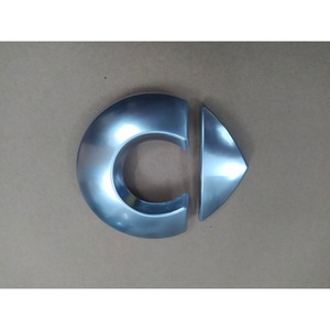 Logo de calandre avant intelligent A4538170016 en aluminium pour Smart 453 15-19, pièce de rechange - Product Image 1