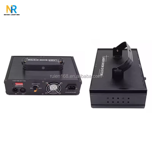 <span class=keywords><strong>Pro</strong></span> <span class=keywords><strong>RGB</strong></span> 3in1 Projecteur de lumière Laser couleur Double tête Laser Show avec effet de numérisation pour DJ Theme Park Source de lumière LED - Product Image 5
