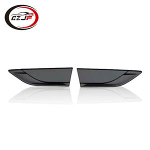 CZJF Grille de pare-chocs avant noire de haute qualité tout noir pour <span class=keywords><strong>Land</strong></span> <span class=keywords><strong>Rover</strong></span> <span class=keywords><strong>Discovery</strong></span> 5 2017 2018 2019 2020 2021 2021 <span class=keywords><strong>2022</strong></span> - Product Image 4