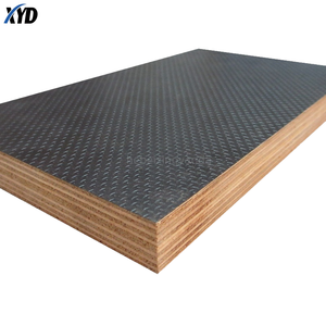 Moderno legno antiscivolo 4x8 compensato 0.5mm WBP <span class=keywords><strong>pellicola</strong></span> nera 18mm 9mm di betulla 12mm pioppo pannelli impiallacciati per soggiorno dell'hotel - Product Image 1