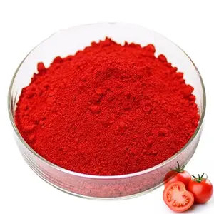 Produit biologique Certifié GMP Approvisionnement d'usine Meilleur produit en poudre de tomate biologique pure Prix bon marché pour les ventes
