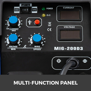 Máquina de soldadura combinada de 220V de fábrica, equipo inversor - Product Image 4