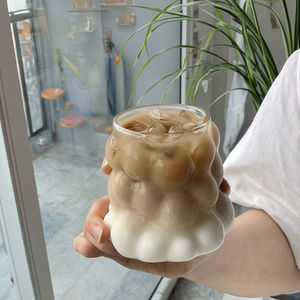 أكواب كوكتيل لطيفة بتصميم كلاسيكي على شكل عنقود عنب، مقاومة للحرارة وآمنة للاستخدام مرة واحدة، مثالية لشرب الماء. - Product Image 3