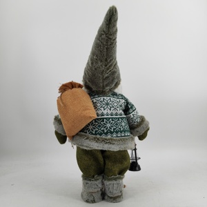 Articles de décoration de noël style nordique scandinave suédoise, Gnomes, père noël sur pied, 23 pouces - Product Image 3