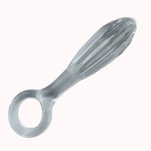 dreier dildo Buy the Silicone Anal Exerciser 3-piece Butt Plug Training Kit with  graduated sizes flat base main image 0