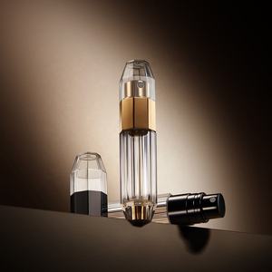 Luxury Refillable <b>Perfume</b> Atomizer Metal Aluminum Acrylic Bottom Filling Fine Mist Spray Portable Travel <b>Bottle</b> Custom Logo - Product Image 4