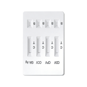 Kit de Prueba Rápida Veterinaria Felina 5 en 1 para Detección de FHV/FCV/FCOV/FPV/Toxo AG Coombs, Marca Winbo, 98% de Precisión, 5-10 Minutos - Product Image 6