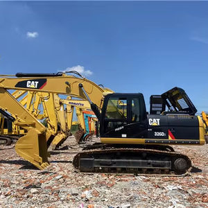 ต้นกําเนิดญี่ปุ่นใช้รถขุด Caterpillar 326D2, สีเดิมใช้รถขุดตีนตะขาบมือสอง CAT 326d2 326dl รถขุด - Product Image 1