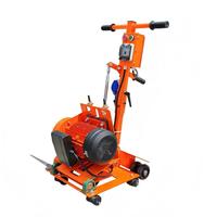 Fraiseuse de chauffage au sol GE230V, moteur GX390, puissance 3KW, profondeur de travail 25MM, limiteur de courant de démarrage à haute efficacité