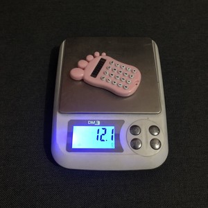 Foot Shaped Mini Calculator 8 Digit Portable Handheld Learning Stationery For Elementary Students - Product Image 1