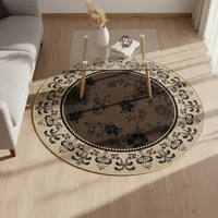 Tapis en polyester GHT, fabriqué à la machine, lavable, antidérapant, respectueux de l'environnement, adapté aux animaux domestiques, nouveauté pour salon, canapé, table basse, bureau