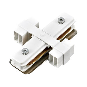 Rail de guidage <span class=keywords><strong>suspendu</strong></span> en aluminium à circuit unique dilaté LEDEAST T025 à 2 fils <span class=keywords><strong>pour</strong></span> boutiques, centres commerciaux et magasins - Product Image 2