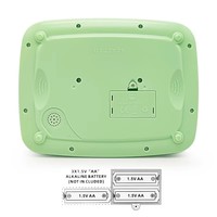 Tablette éducative islamique avec mini écran LED pour l'apprentissage de l'alphabet arabe pour les enfants musulmans, commande tactile, en plastique, microphone intégré