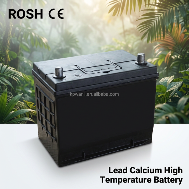 55530 MF 12V Automotive Car Battery 55 60 65Ah Maintenance Free Start New Lead Acid Sealed for Vehicles JIS Standard