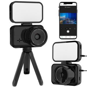 Professionele digitale 4K-videocamera zonder scherm met WIFI-hotspot en macrolens - Product Image 6