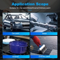 Testeur d'épaisseur de peinture automobile numérique VDIAGTOOL VC200, prix usine, OEM/ODM, précision 0,1 mm, plage 0-1300 µm, pour test de voitures d'occasion