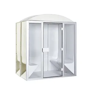 Factory price Acrylic Mini 4 Person wet steam and Steam Rooms