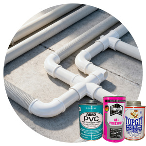 Cemento Solvente para Tuberías de PVC y Conductos Eléctricos, Alta Durabilidad, Accesorios de UPVC, Conexiones a Prueba de Fugas - Product Image 6