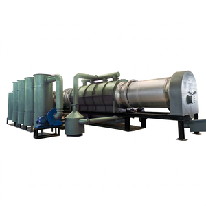 Charbon de coco biochar pour chicha, en bâtonnets, de la marque Philippines Shell, fabriqué en four de carbonisation continu, avec moteur en acier inoxydable de haute qualité - Product Image 1