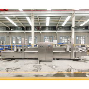 Machine à frire automatique continue 1-3T/H, certifiée CE, haute capacité, faible coût de main-d'œuvre, entretien facile - Product Image 4