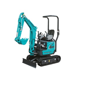 Excavadora de cadenas de <span class=keywords><strong>1</strong></span> tonelada, miniexcavadora XN12, motor de marca china de 10 kW, componentes hidráulicos Eaton, Euro 5 <span class=keywords><strong>EAP</strong></span> - Product Image 5