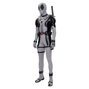 Disfraz de Deadpool Blanco Personalizable, Disponible en Stock, Disfraz Completo de TV/Película para Adultos, Halloween - Product Image 2