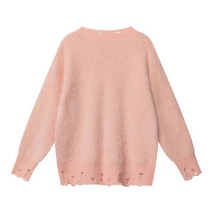 Suéter de Moda para Hombre, Otoño, Tejido, Transpirable, con Logotipo Frontal, Cómodo, Cálido, 100% Algodón - Product Image 5