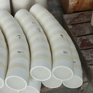 Tubo in Ceramica Stampata, Rivestimento in Ceramica, Componente in Ceramica di Allumina, Tubo Resistente all'Usura in Ceramica - Product Image 4