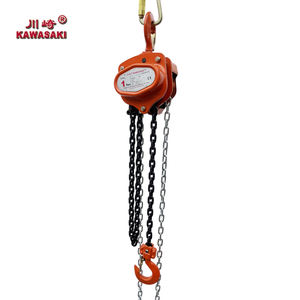 KAWASAKI Hand <span class=keywords><strong>Chain</strong></span> <span class=keywords><strong>Hoist</strong></span> TD <span class=keywords><strong>1</strong></span> <span class=keywords><strong>Ton</strong></span> 3 M Mendukung Kustomisasi <span class=keywords><strong>Chain</strong></span> Block untuk Pengangkatan Berat - Product Image 1