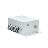 YL-103N Lora Capteur de données à fil vibrant 4 canaux IP68 avec positionnement Beidou pour la surveillance de la sécurité structurelle des ponts et tunnels