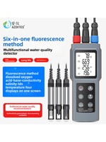 Medidor de Oxígeno Disuelto Digital Multifuncional Todo en Uno, Medidor de PH, Medidor de Salinidad, Medidor de Conductividad, TDS, Temperatura, Calidad del Agua