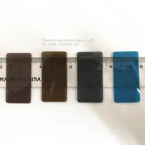 Filtro infrarrojo de 850nm y 940nm, placa con el nombre del panel del PC, pegatina de recubrimiento de lente de ventana infrarroja, lentes de plástico