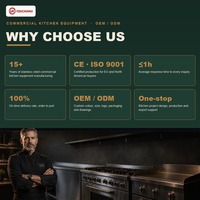 Évier de cuisine commercial à trois bacs en acier inoxydable 304 |   Robinets inclus |   Autonome et robuste |   Préparation des repas pour restaurant