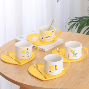 High Quality Wholesale Ceramic Porcelain Eco-Friendly Dishwasher Safe Microwave Safe Oven Safe Modern Design Business Gift Cute - Product Image 4